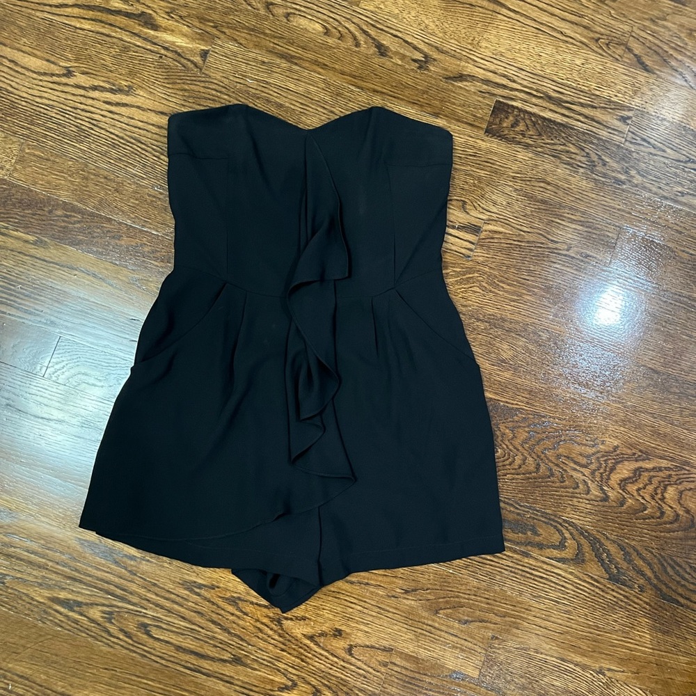Strapless Romper